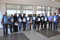 الابحاث العلمية للمرحلة الاعدادية في الثانوية الشاملة- يافا تنال درجة الامتياز